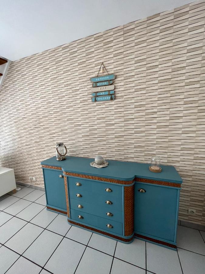 Maison Calme Avec Terrasse - Calypso Ouistreham Bagian luar foto