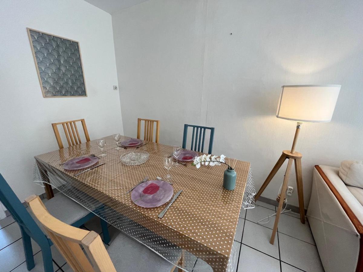 Maison Calme Avec Terrasse - Calypso Ouistreham Bagian luar foto