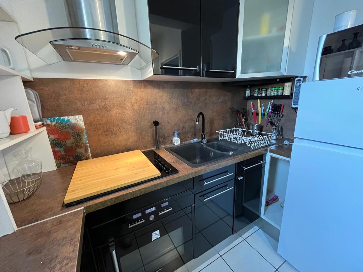 Maison Calme Avec Terrasse - Calypso Ouistreham Bagian luar foto