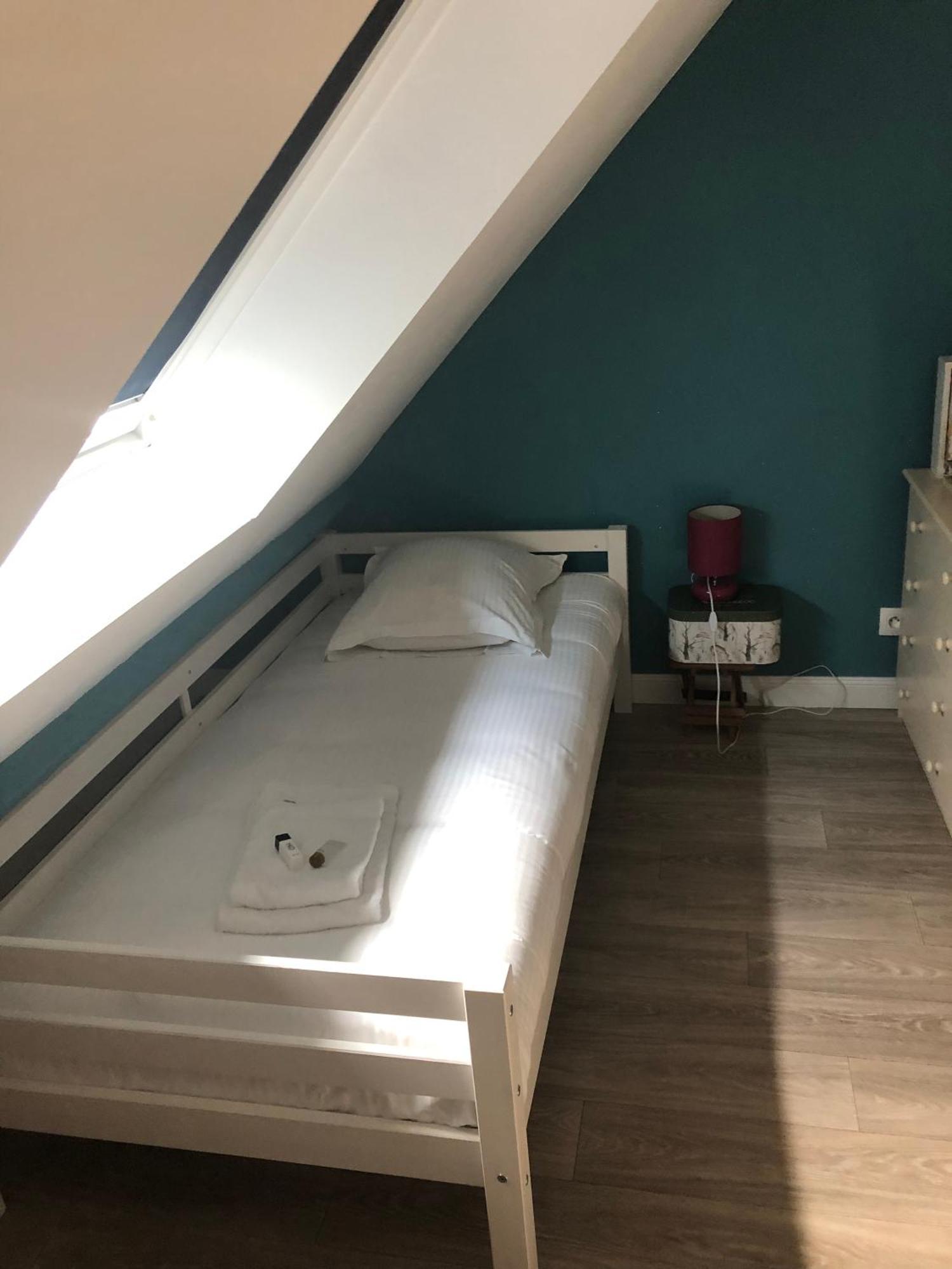 Maison Calme Avec Terrasse - Calypso Ouistreham Bagian luar foto